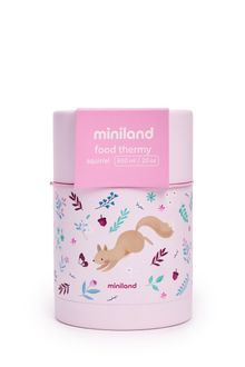 Product image of Miniland საკვების თერმოსი ციყვი 600მლ