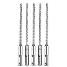 Product image of ბურღის პირების ნაკრები SDS+ MX4 115მმ 5ც
