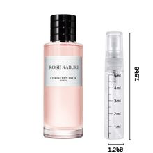 Product image of Dior Rose Kabuki 5მლ ატომაიზერით
