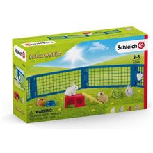Product image of SCHLEICH Rabbit and Guinea Pig Hutch სათამაშო ფიგურა
