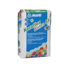 Product image of წებოცემენტი Keraflex Extra S1 C2TES1 25KG