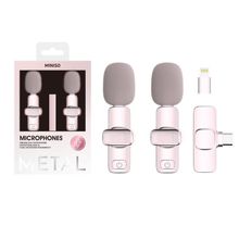 Product image of Mini Wireless Dual Microphones for Phones SW-MCW05 მიკროფონი