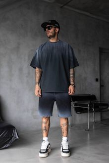 Product image of Zeober Spray Washed T-Shirt მამაკაცის მაისური