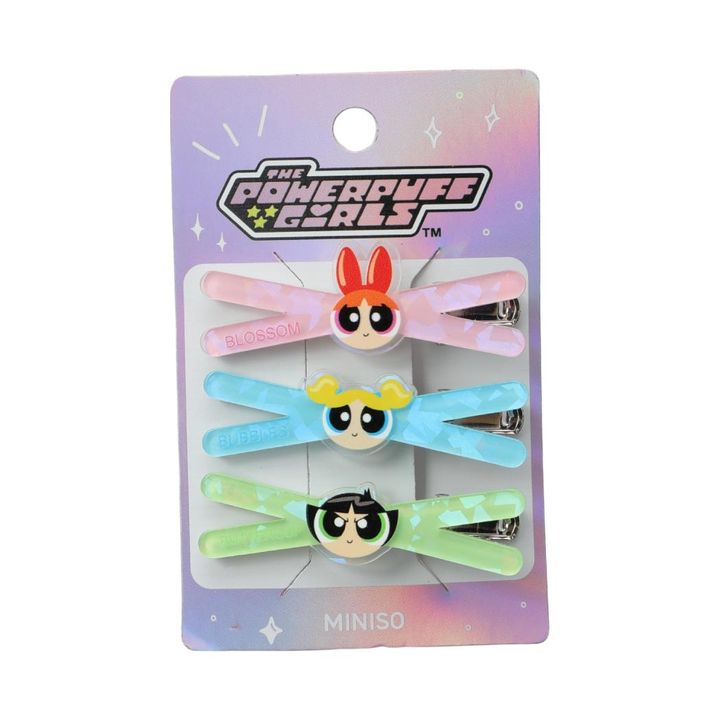 the-power-puff-girls-colorful-hair-clips-3ts-tmis-samagri