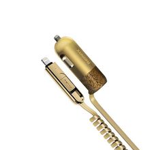 Product image of Remax Finchy RCC103 gold Car charger