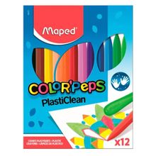 Product image of Maped პასტელის ფანქრების ნაკრები 12ფ