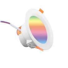 Product image of MOES Wifi Downlight WB-LZD7-RCW-MS ჭკვიანი წერტილოვანი სანათი 7W; RGB+C+W;