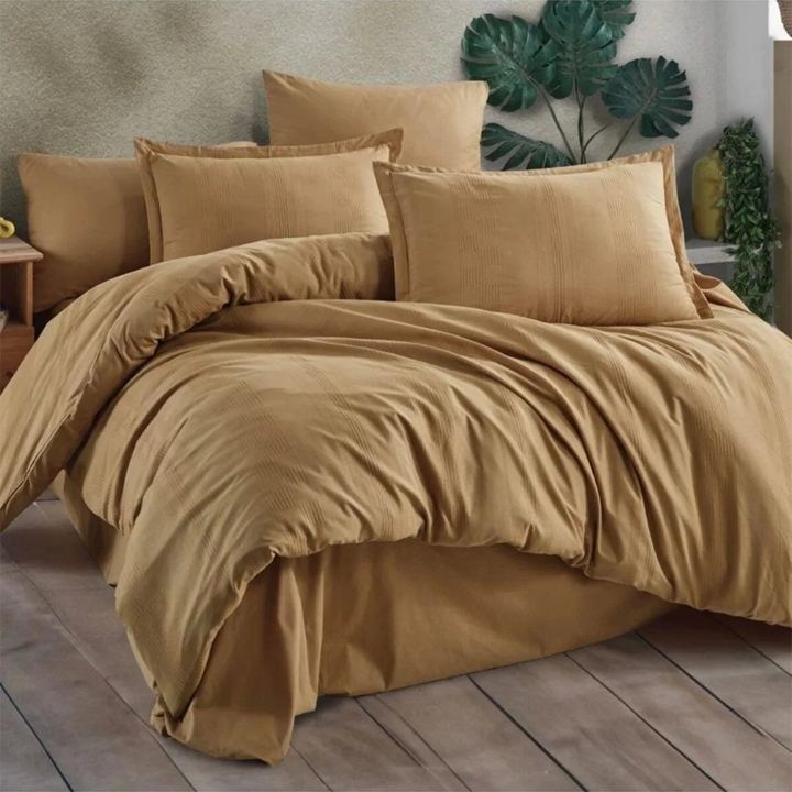 clasy-ranforce-ift-kiilik-nevresim-takm-unita-zencefil-orsatsoliani-tetreulis-nakrebi