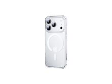 Product image of REMAX CrystalSeries Magnetic Suction Phone Case for iPhone 17 series  iPh17 Pro Max მობილური ტელეფონის ქეისი