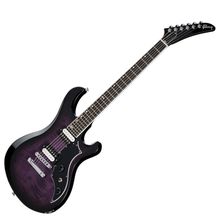 Product image of Gibson Victory Figured Top Dark Purple Burst Chrome ელექტრო გიტარა