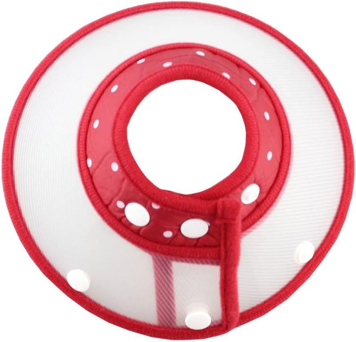 pet-anti-bite-headgear-neck-red-saqelo-photo-3