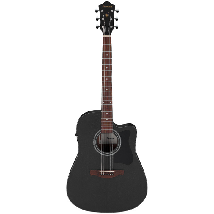 ibanez-v44ce-wk-weathered-black-open-pore-eleqtro-akustikuri-gitara