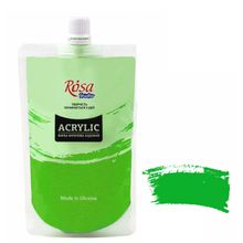 Product image of ROSA Studio Yellow Green 200მლ აკრილის საღებავი