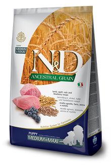 Product image of N&D ძაღლის მშრალი საკვები - ბატკანი & მოცვი 12 კგ