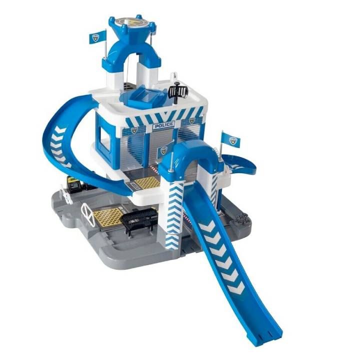 hti-toys-teamsterz-police-rescue-centre-satamasho-manqanebis-sadgomi-vertmfrenit-photo-3