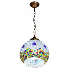 Product image of AIMON GROUP MOSAIC D205/1-B40 E27 60W საკიდელი ჭაღი