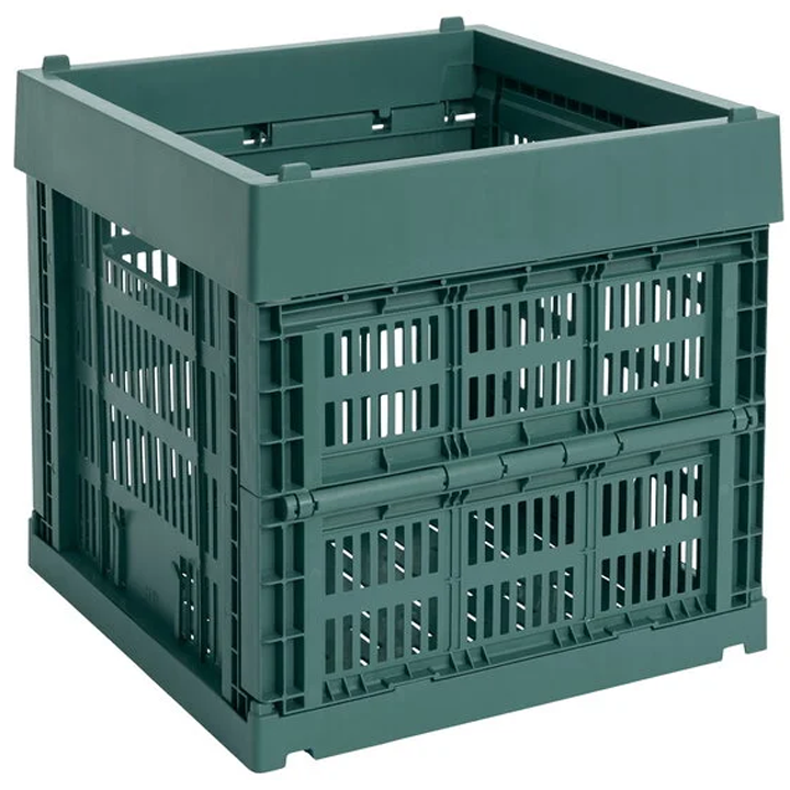 hay-colour-crate-large-dark-green-organaizeri