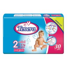 Product image of Tenera ბავშვის საფენი 2 ზომა 30ც
