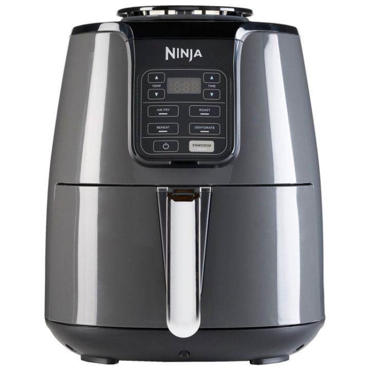 Ninja AF100EU Air Fryer Black 1550W აეროგრილი Extra.ge 354138