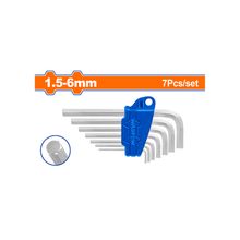 Product image of Wadfow WHK1671 სახრახნისი 1.5-6 მმ