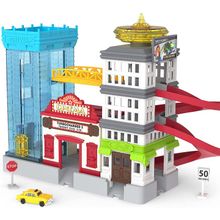 Product image of DRIVEN POCKET SERIES BIG CITY PLAYSET ტრანსპორტის კომპლექტი