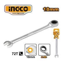Product image of INGCO HCSPAR081 ქანჩის გასაღები 18მმ