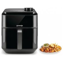 Product image of GORENJE AF1800ST 1800W 6.7 ლიტრი შავი აეროგრილი