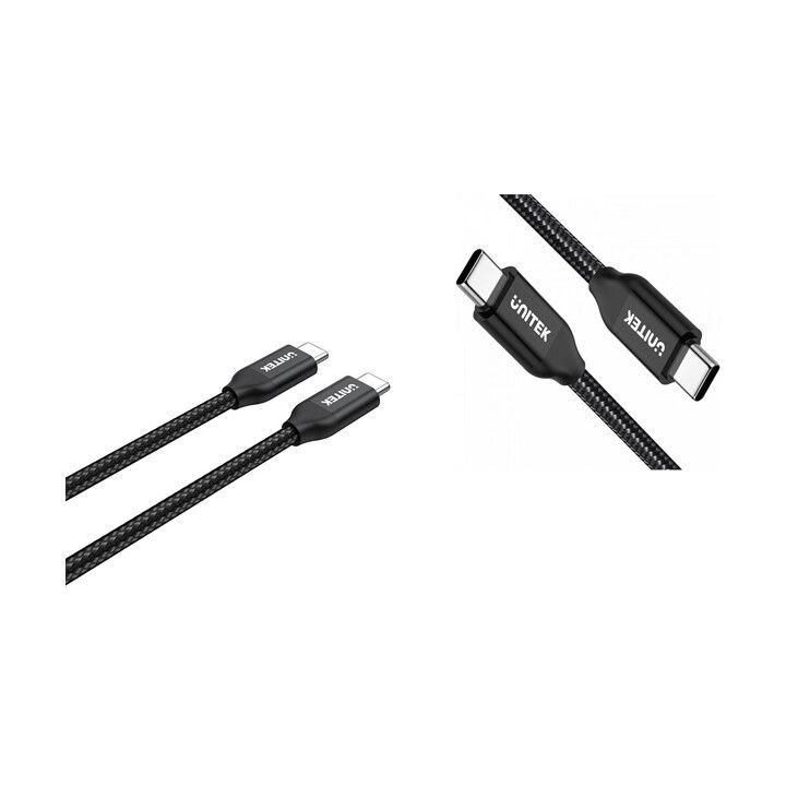 unitek-c14059bk-100w-usb-c-to-usb-c-kabeli-2m