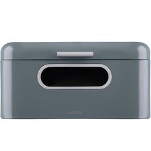 Product image of საპურე ARDESTO AR4230MG BREAD BIN GEMINI, 30Х18Х15CM, METAL, GREY