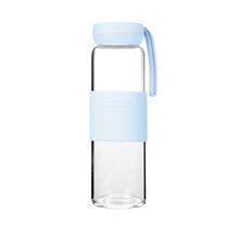 Product image of MINISO Solid Color Handle High Borosilicate Glass Bottle 500ml ბოთლი