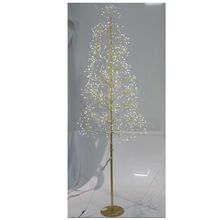 Product image of დეკორატიული ნაძვის ხე განათებით 150სმ