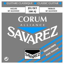 Product image of Savarez 500AJ Strings for classic guitar Set high კლასიკური გიტარის სიმები