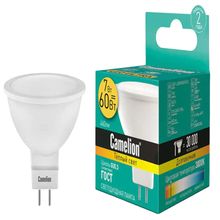 Product image of CAMELION LED7-JCDR/830/GU5.3 LED ნათურა 