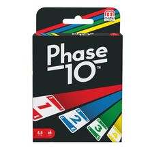 Product image of Mattel UNO Phase 10 ბანქო