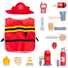 Product image of Firefighter Play Set მეხანძრეების სათამაშო ნაკრები