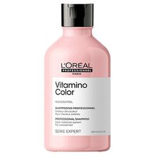 Product image of LOREAL Professionnel's შამპუნი შეღებილი თმის  Serie Expert  Resveratrol Vitamino Color