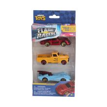 Product image of Model Alloy Car (A1) (3 Pack)  სათამაშო მანქანები