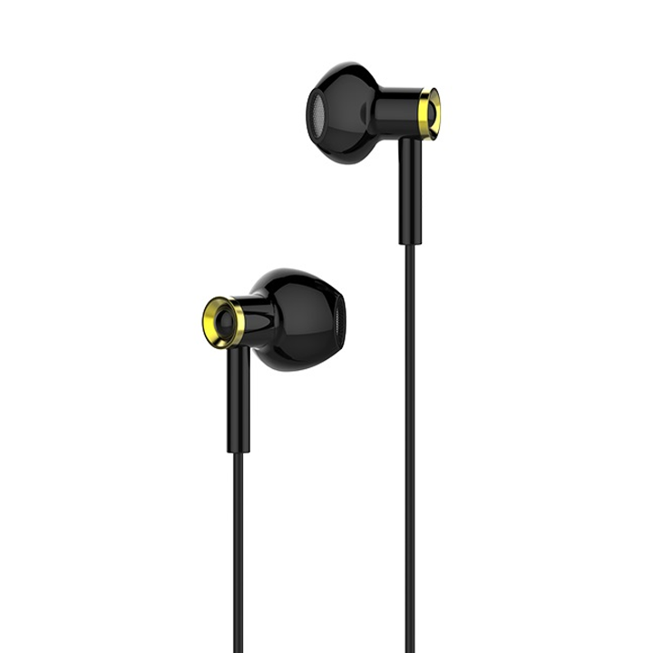 hoco-m47-canorous-wire-control-earphones-with-microphone-black-photo-2