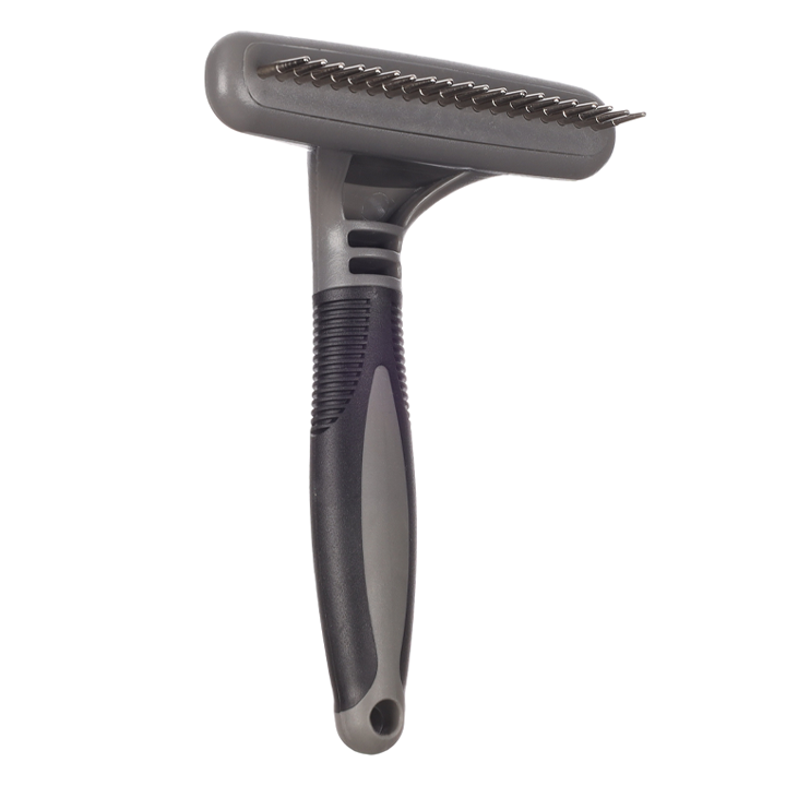 flagino-undercoat-rake-comfort-single-long-rotating-teeth-dzaghlis-savartskheli