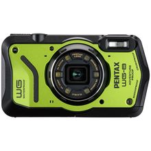 Product image of PENTAX WG-8 GREEN Action კამერა