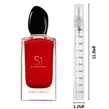Product image of Armani Sì Passione 10მლ ატომაიზერით