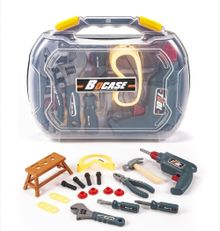 Product image of BOCASE სათამაშო ხელსაწყოების ნაკრები ყუთით