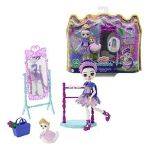 Product image of Mattel Enchantimals თოჯინა დიდი საბალეტო სტუდიით