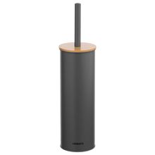 Product image of ARDESTO MINIMALISM მუქი ნაცრისფერი dark gray ტუალეტის ჯაგრისის ნაკრები სადგამით