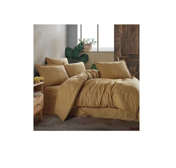 clasy-ranforce-ift-kiilik-nevresim-takm-unita-zencefil-orsatsoliani-tetreulis-nakrebi-photo-2