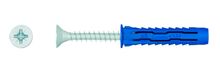 Product image of დიუბელი უნივერსალური RawlPlug 8x40 მმ სჭვლით 6 ც R-S3-4ALL-08+/6