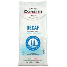 Product image of Corsini Decaffeinato 250გრ დაფქული ყავა