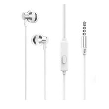 Product image of BOROFONE BM35 Farsighted universal earphones with mic silver