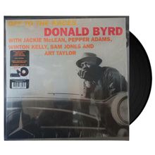Product image of Donald Byrd - Off To The Races ვინილი