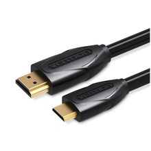 Product image of VENTION VAA-D02-B100 Mini HDMI Cable 1M Black